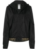 Greca-print jacket