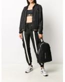 Greca-print jacket