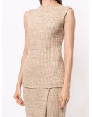 ribbed knit top