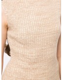 ribbed knit top