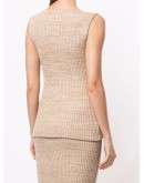 ribbed knit top