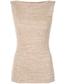 ribbed knit top