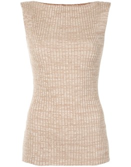 ribbed knit top