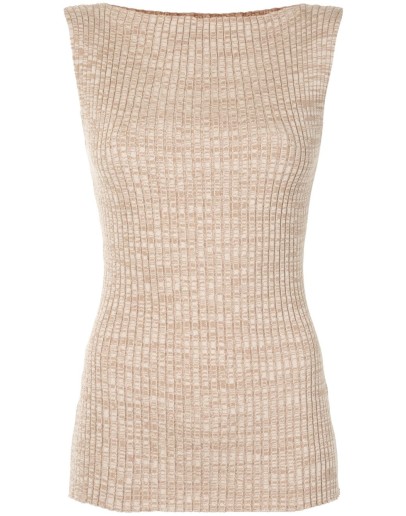 ribbed knit top