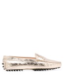 creased Gommino loafers