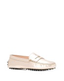 creased Gommino loafers