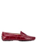 embossed Gommino loafers