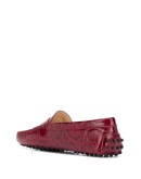 embossed Gommino loafers