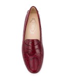 embossed Gommino loafers