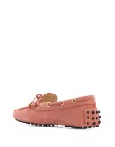 lace-up Gommino loafers