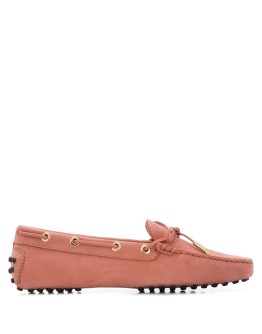 lace-up Gommino loafers