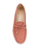 lace-up Gommino loafers