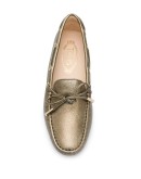 metallic Gommino shoes