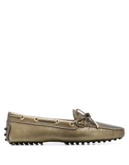 metallic Gommino shoes