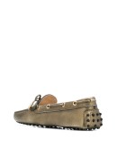 metallic Gommino shoes