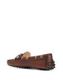Gommino lace-up loafers