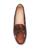 Gommino lace-up loafers