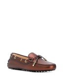 Gommino lace-up loafers
