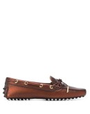 Gommino lace-up loafers