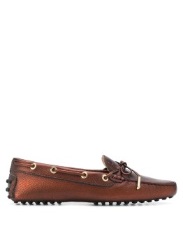 Gommino lace-up loafers