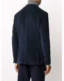 corduroy single-breasted blazer