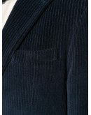 corduroy single-breasted blazer