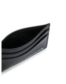 logo print cardholder