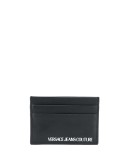 logo print cardholder