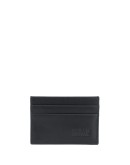 logo print cardholder