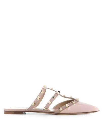 Rockstud mules