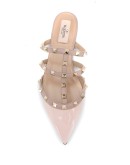 Rockstud mules