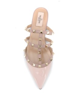 Rockstud mules