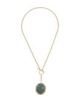 Julius stone necklace