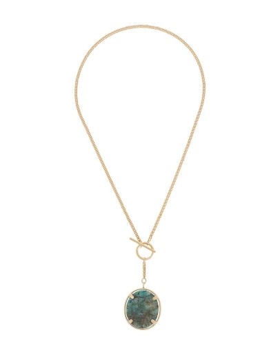 Julius stone necklace