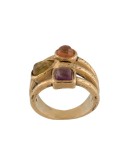 Mini Cabochons stacking ring