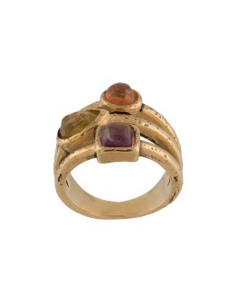 Mini Cabochons stacking ring