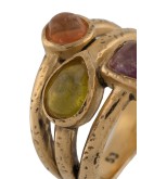 Mini Cabochons stacking ring