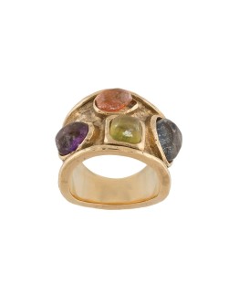 Mini Cabochons embellished ring