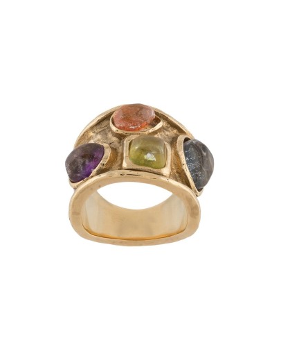 Mini Cabochons embellished ring