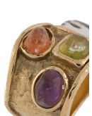 Mini Cabochons embellished ring