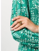 Mini Cabochons embellished ring