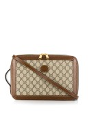 GG monogram shoulder bag