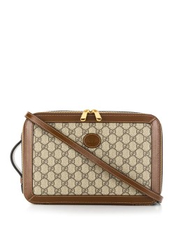 GG monogram shoulder bag
