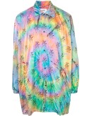 oversized tie-dye shirt