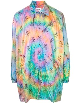 oversized tie-dye shirt