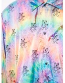 oversized tie-dye shirt