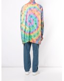 oversized tie-dye shirt