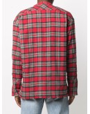 plaid print shirt