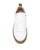 Lauren low-top leather sneaker