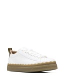 Lauren low-top leather sneaker